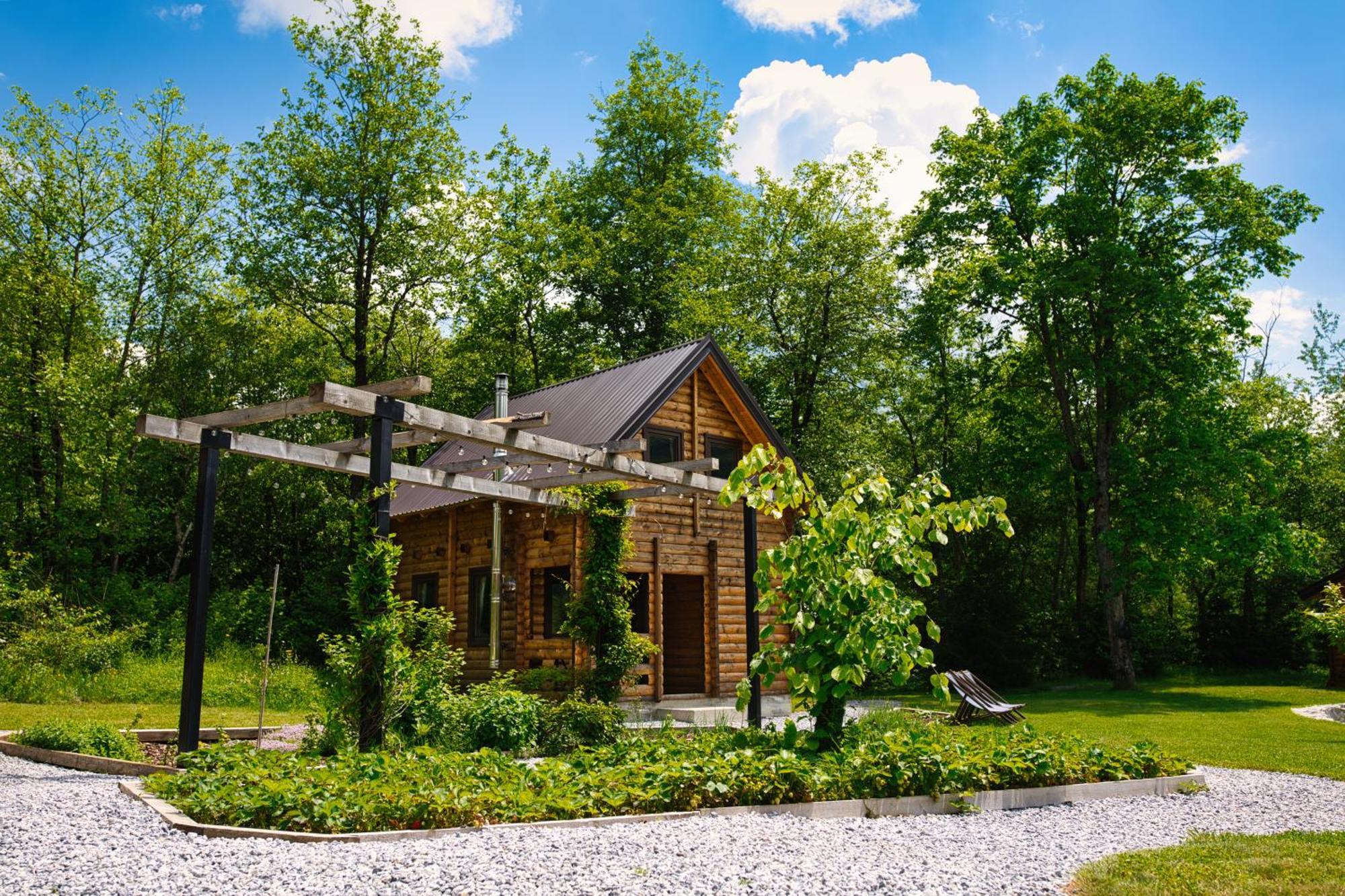 Camp Lipovo Villa Kolasin Exterior photo