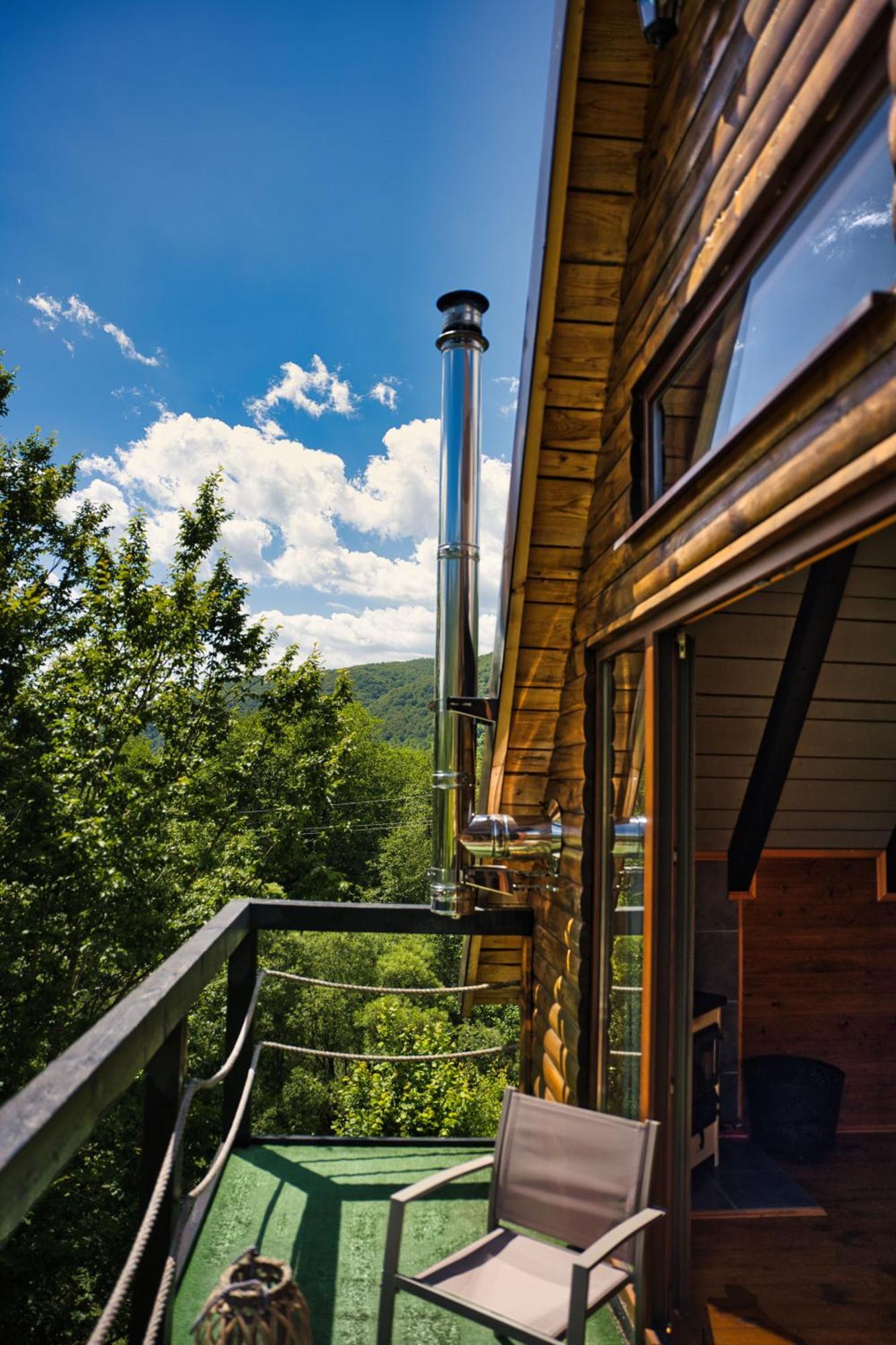 Camp Lipovo Villa Kolasin Exterior photo